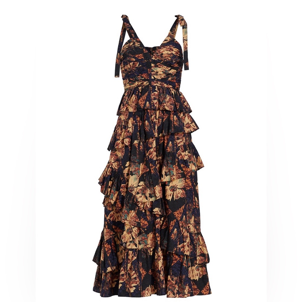 Ulla Johnson Candace dress Lupine 00